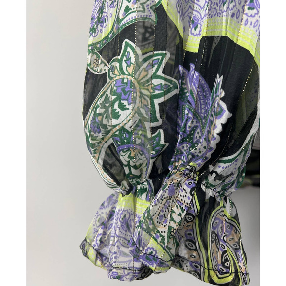 Elan Sincerely Stylish Blouse, Size Medium, New with Tags - Picture 7 of 9